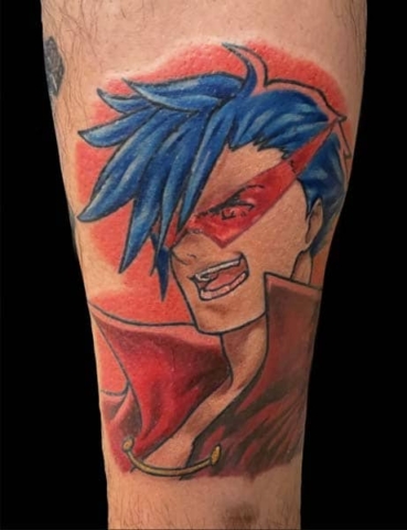 Tattoo by Fabian Rivera, artist at Revolt Tattoos