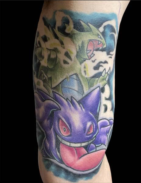 Pokémon tattoo