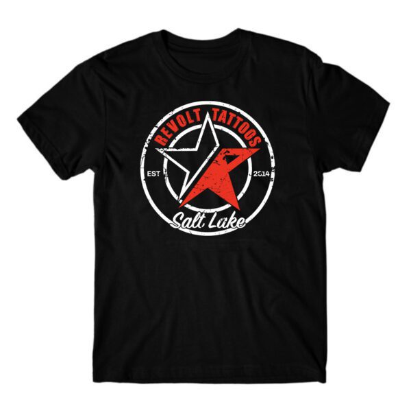Revolt T-shirt Salt Lake