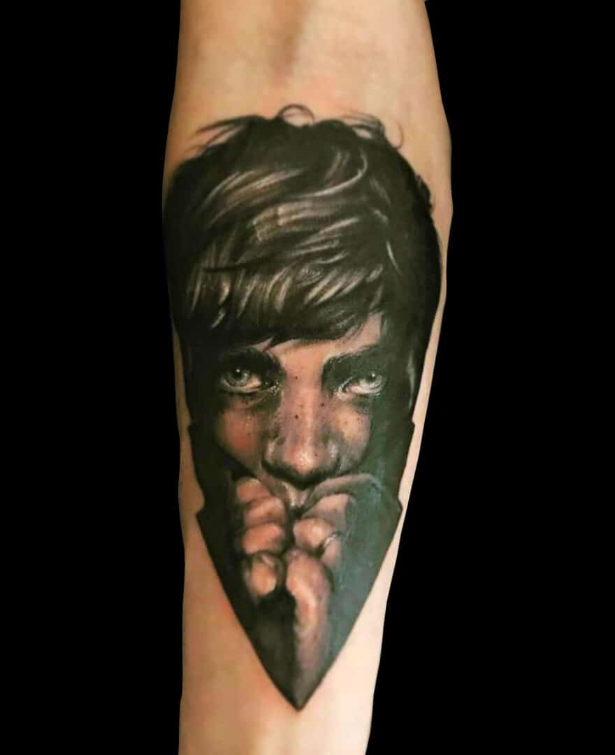 Tattoo by Taylor, artist at Revolt Tattoos