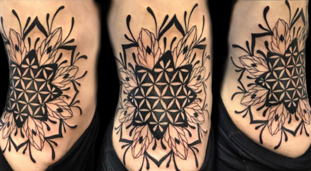 Tattoo by Taylor, artist at Revolt Tattoos