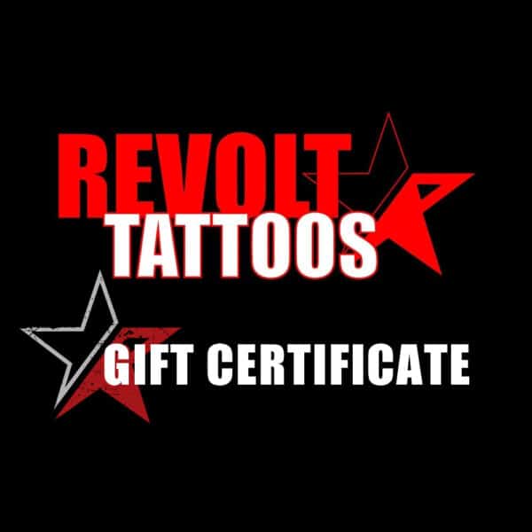 Revolt Tattoos | Gift Certificate