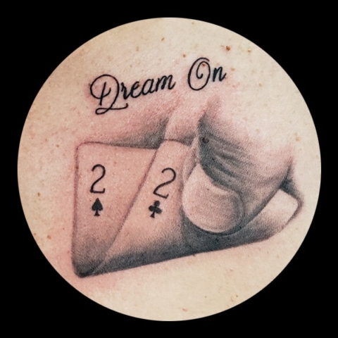 Tattoo by Steve Rivas, artist at Revolt Tattoos
