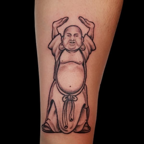 buddha tattoo