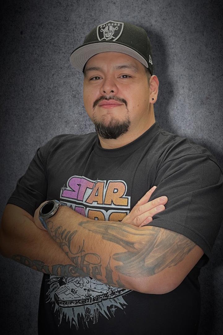 Steve Rivas | Tattoo Artist at Revolt Tattoos in Las Vegas, Nevada. | Revolt Tattoos