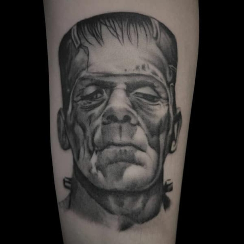 Tattoo by Tony Baker, artist at Revolt Tattoos