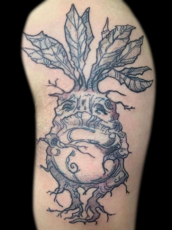 harry potter tattoo, Russell Loo, Artist at Revolt Tattoos