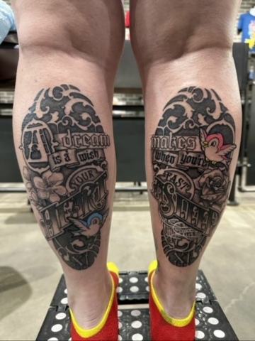 Disney wish tattoo