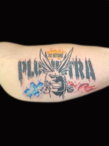 custom tattoo, Russell Loo, Artist at Revolt Tattoos