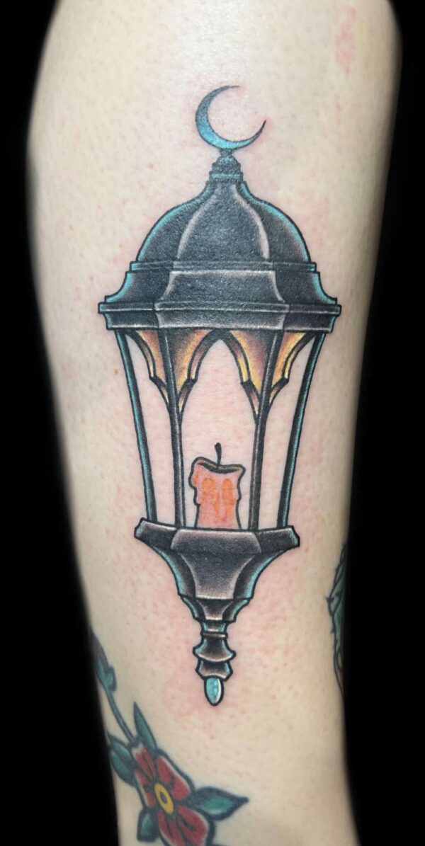 lantern tattoo