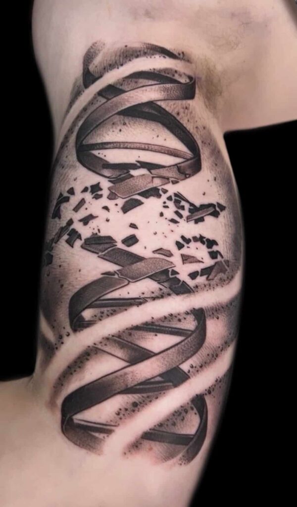 DNA tattoo