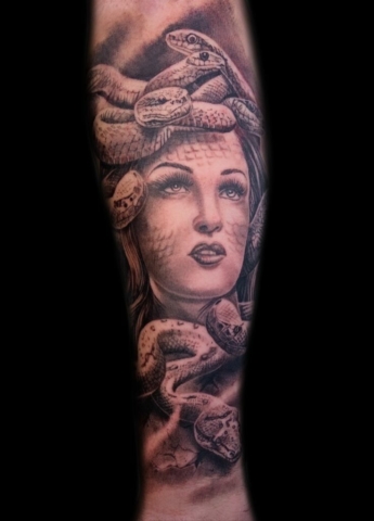 medusa tattoo