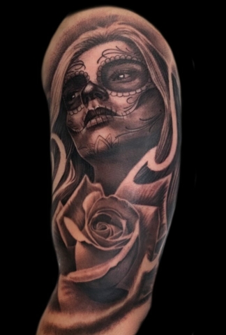 BJ Rascon, Tattoo Artist, Revolt Tattoos