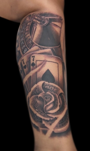 BJ Rascon, Tattoo Artist, Revolt Tattoos
