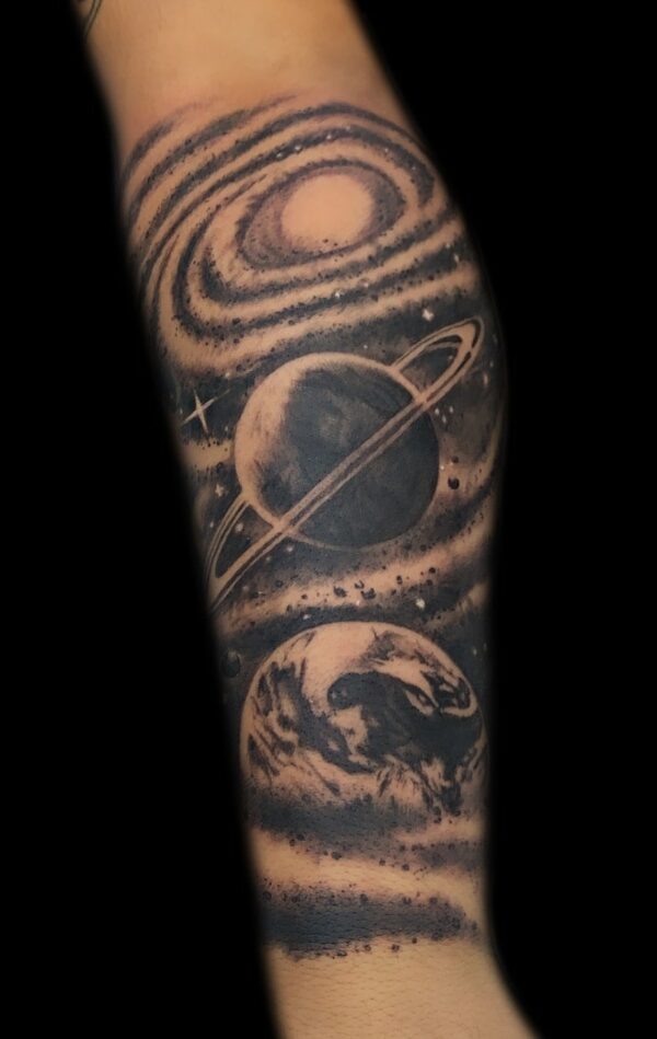 space tattoo