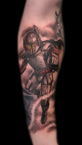 BJ Rascon, Tattoo Artist, Revolt Tattoos