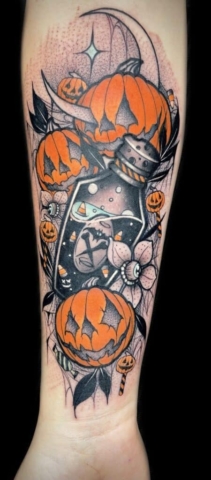 Daniel Walker, Tattoo Artist, Revolt Tattoos