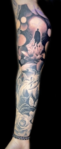 Daniel Walker, Tattoo Artist, Revolt Tattoos