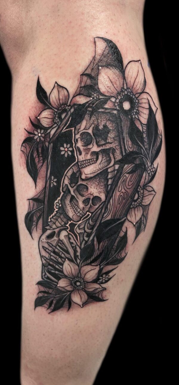Til death tattoo