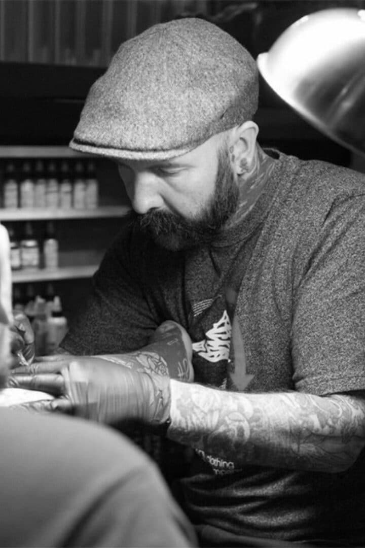 Cameron Randall | Tattoo Artist at Revolt Tattoos in Las Vegas, Nevada. | Revolt Tattoos