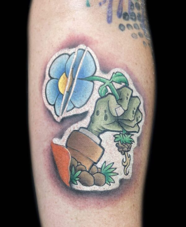plants vs zombies sticker design