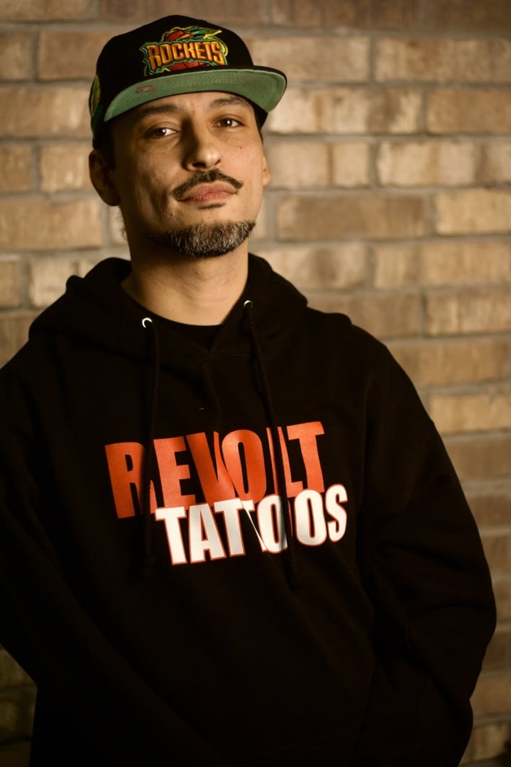 Danny DaVinci | Tattoo Artist at Revolt Tattoos in Houston, Texas. | Revolt Tattoos