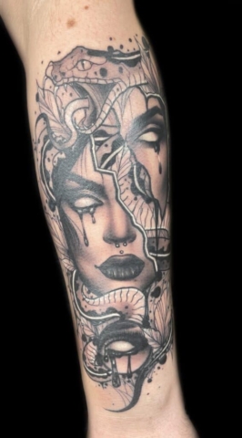 Daniel Walker, Tattoo Artist, Revolt Tattoos