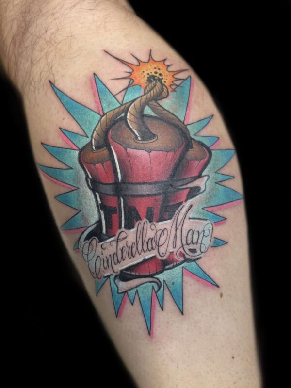 dynamite tattoo