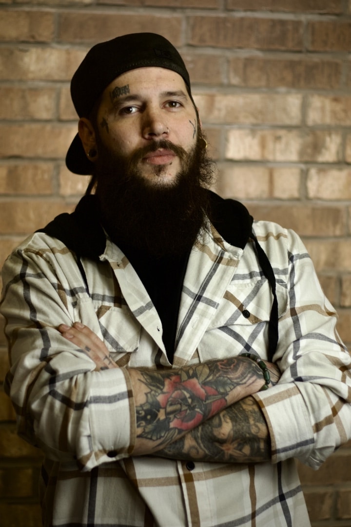 Tony Baker, Tattoo Artist, Revolt Tattoos,