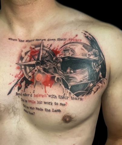 Elijah Nguyen, Tattoo Artist, Revolt Tattoos