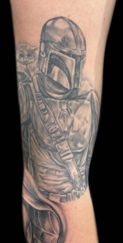 Fabian Rivera, Revolt Tattoos artist