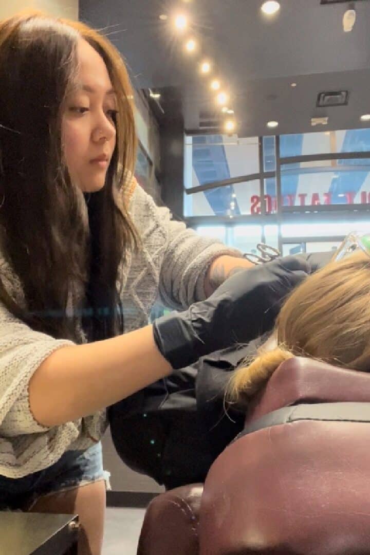 Mikyla Sojot, Piercer, Revolt Tattoos