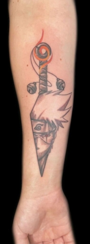 Naruto tattoo design