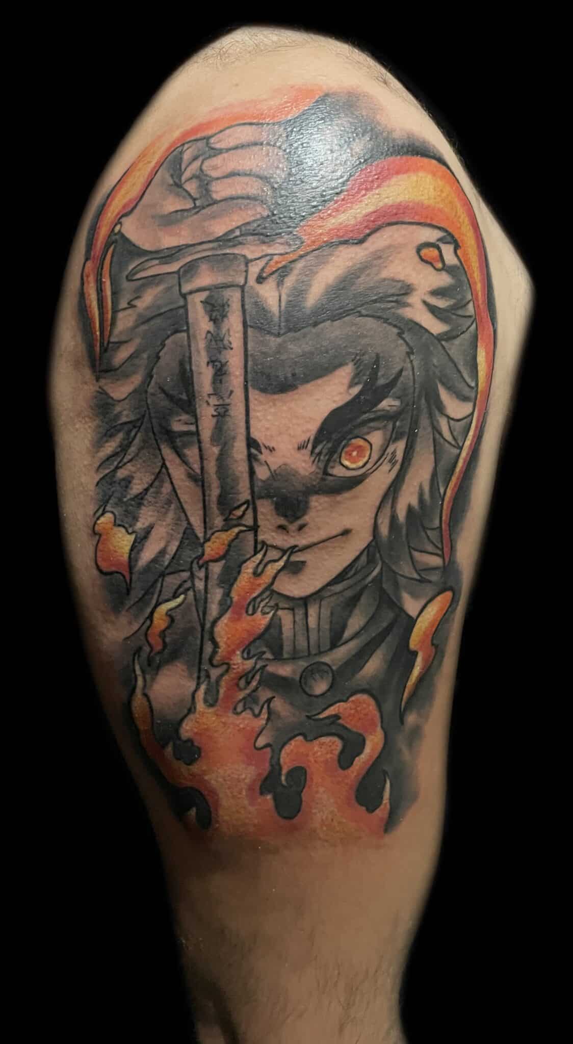 Fabian Rivera, Revolt Tattoos artist