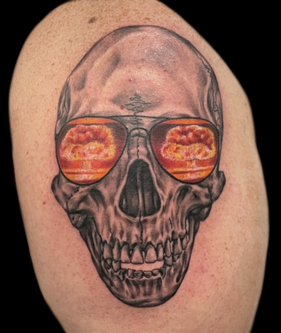 Fabian Rivera, Revolt Tattoos artist portfolio