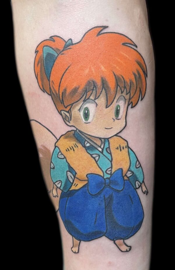 Anime tattoo