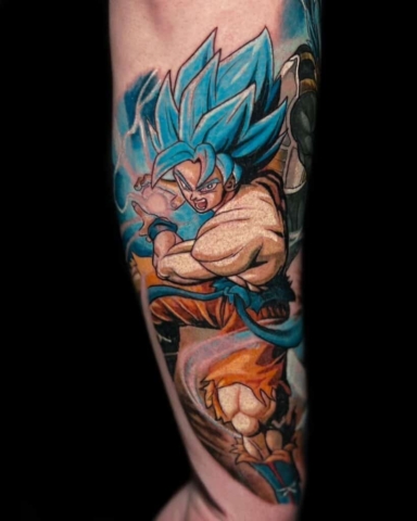 Tino Gonzalez, Revolt Tattoos artist