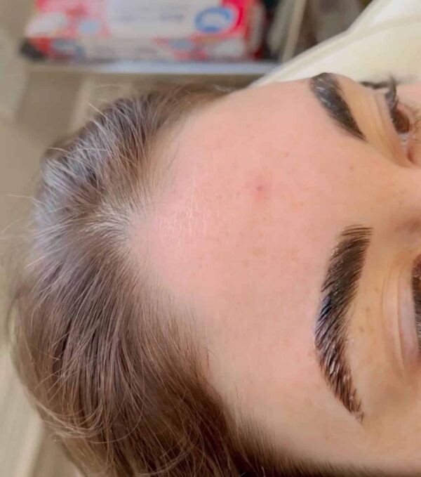 eyebrow permanent makeup