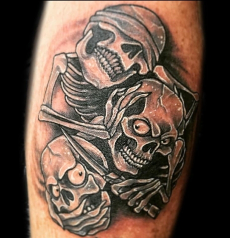 Chuck Payne, Tattoo Artist at Revolt Tattoos