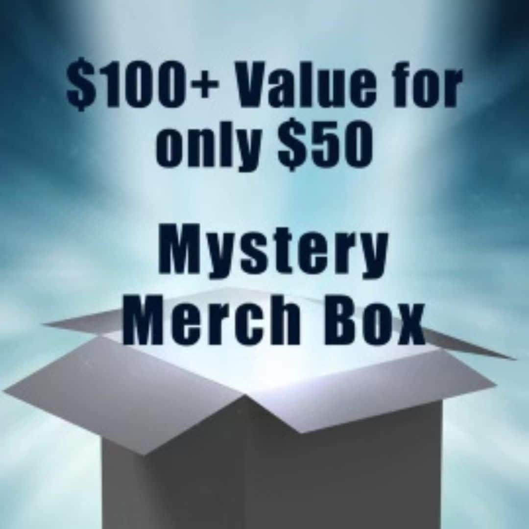 $100 value dor only $50 MYSTERY MERCH BOX revolt tattoos