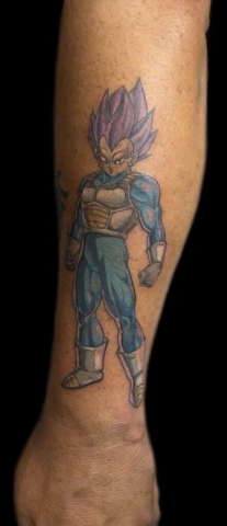 Danny DaVinci, Tattoo Artist, Revolt Tattoos