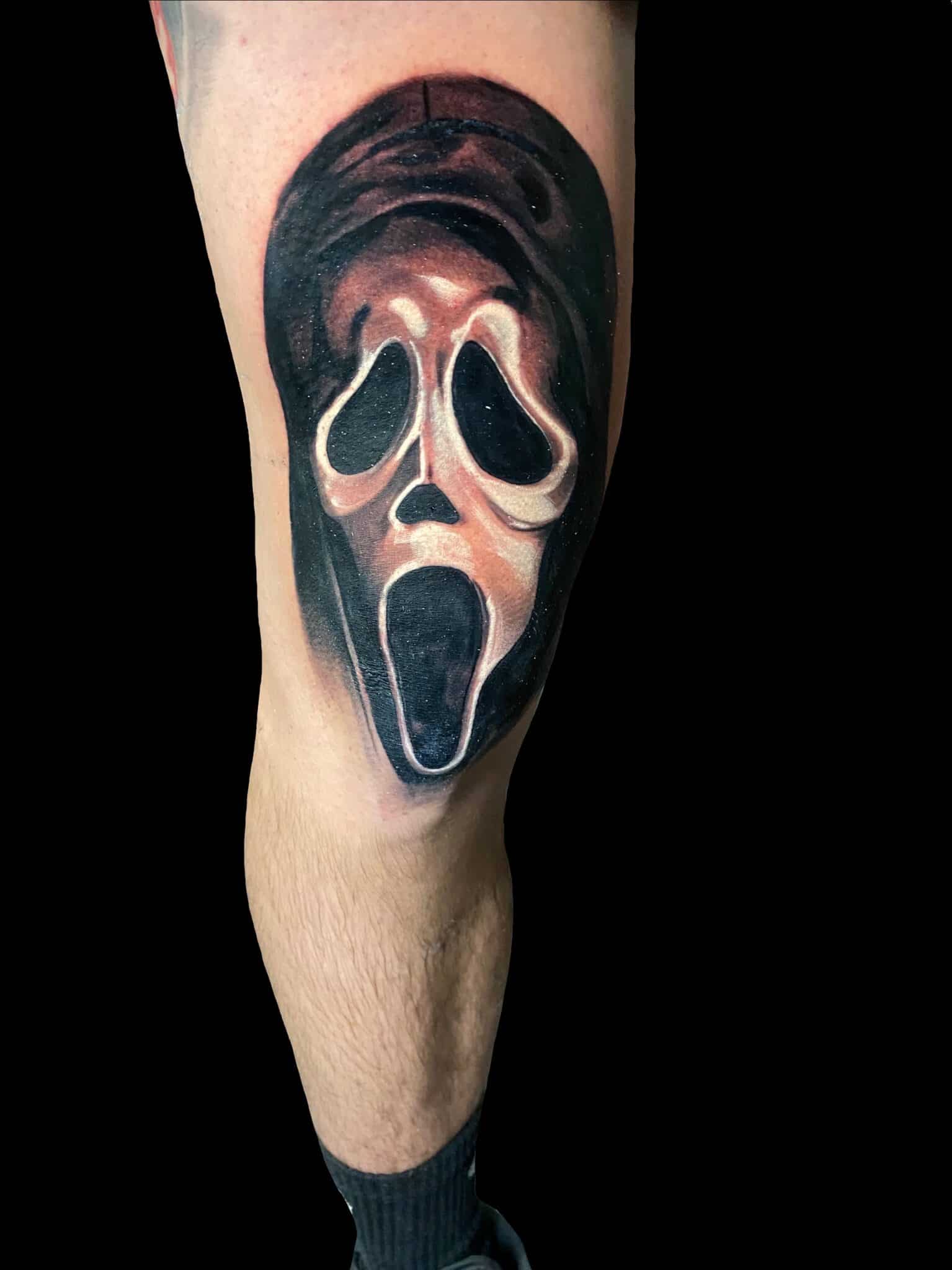 Tattoo by Chris Beck, artist at Revolt Tattoos