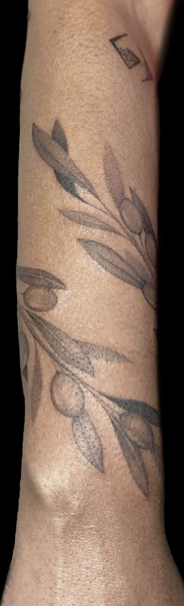 black and grey half sleeve, Jackie Gutierrez , Tattoo Artist at Revolt Tattoos in Las Vegas