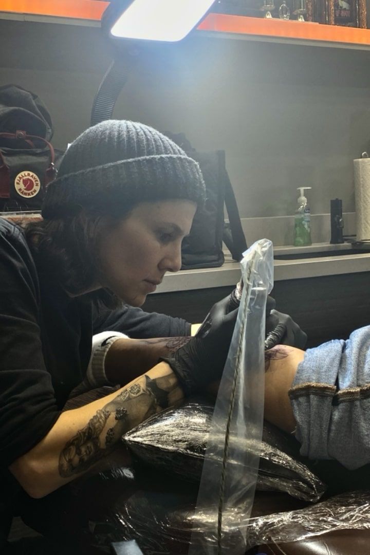 Demi DiMartino | Tattoo Artist at Revolt Tattoos in Las Vegas, Nevada. | Revolt Tattoos