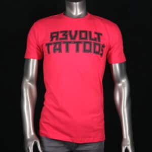 Revolt fist women's t-shirt back