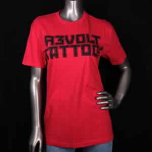 Revolt fist women's t-shirt front