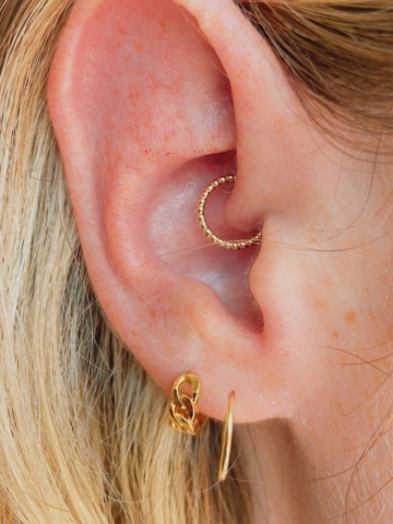 Cartilage piercing