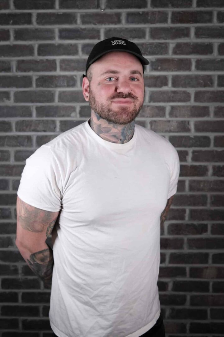 Eric Axle, Artist at Revolt Tattoos