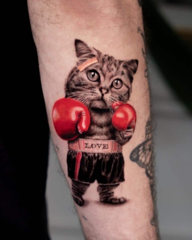 Eyal Weingerten, Guest Artist At Revolt Tattoos Houston