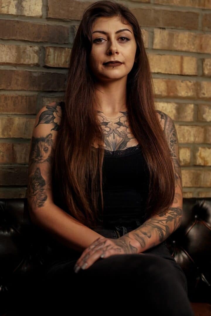Brooke Lozano, Artist at Revolt Tattoos Houston